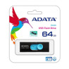 USB-A 2.0 FlashDrive Adata UV220, 64Gb